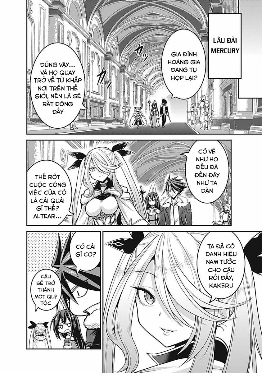 kujibiki tokushou: musou hāremu ken chapter 51 23