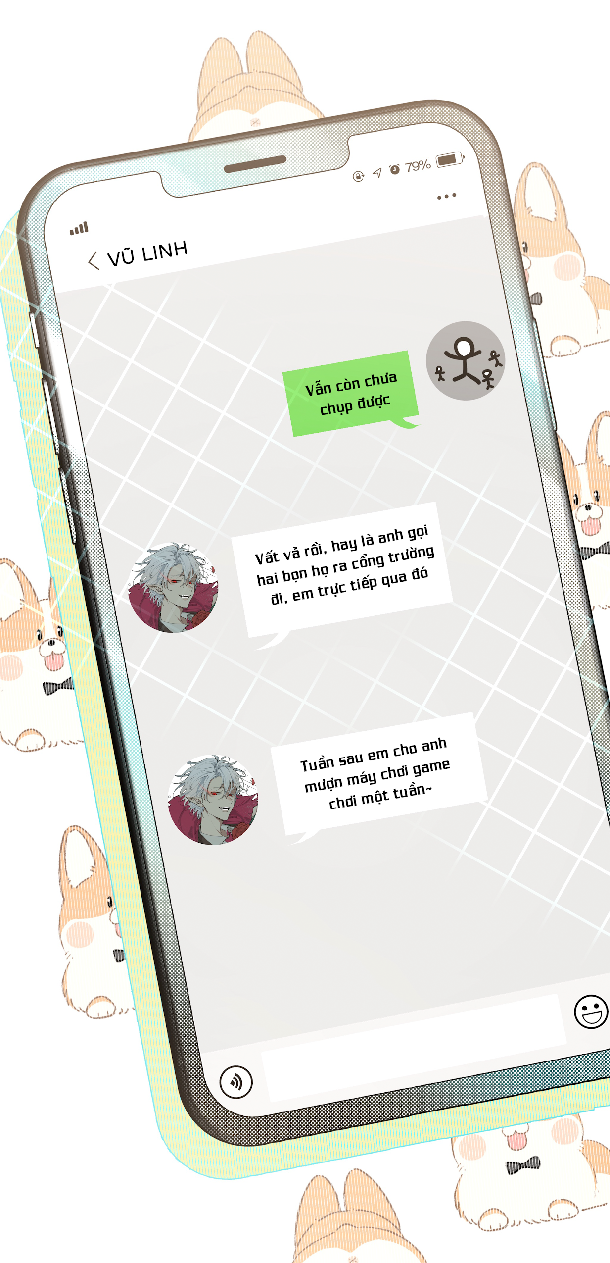 đừng nói yêu tôi (don't say you love me) chapter 15 2