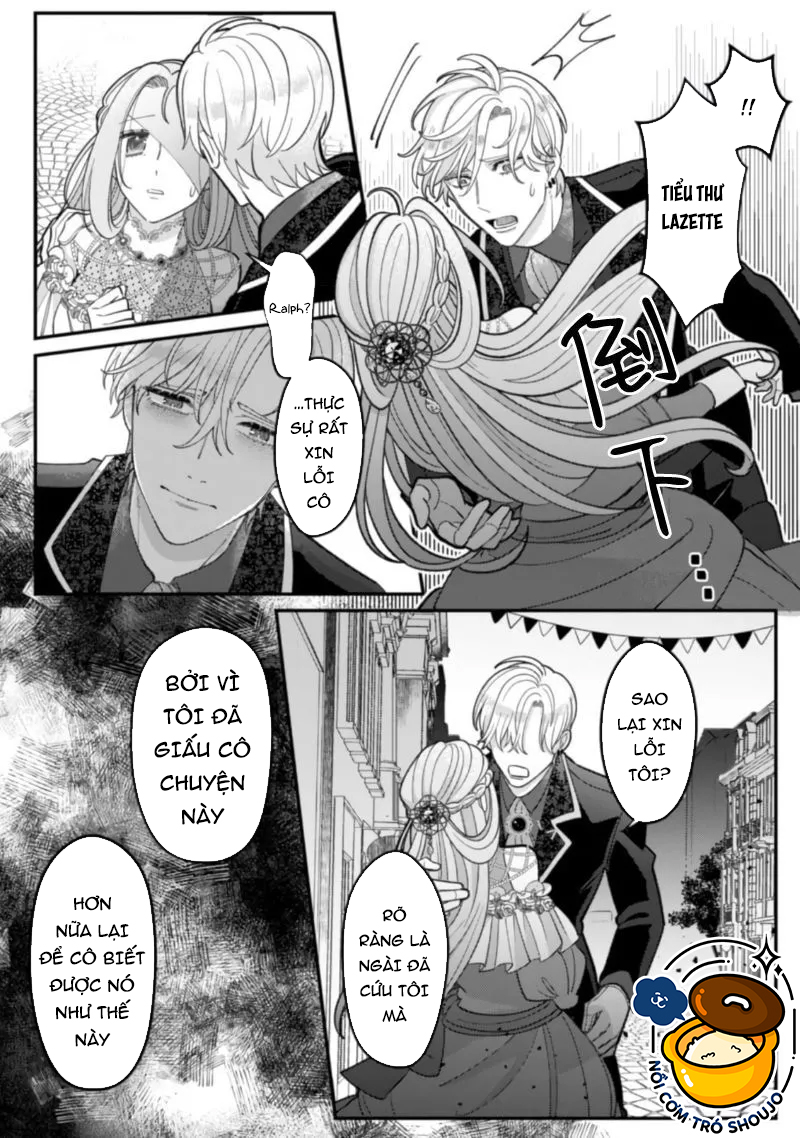 tôi sẽ lợi dụng người anh hùng yêu tôi mãnh liệt, vì tôi muốn sống lâu trên thế giới này chapter 5 11