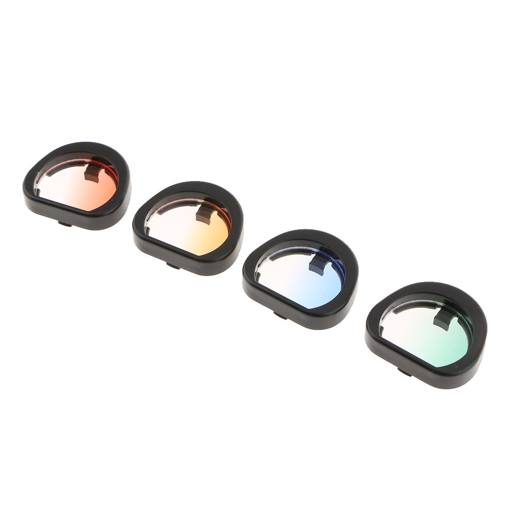 Gradient Color Close-Up Lens Filters Kit for Mini 90 Camera