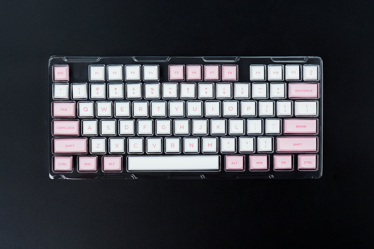 AKKO Keycap set – Prunus Lannesiana (PBT Double-Shot/ASA Low profile/155 nút) - Hàng Chính Hãng