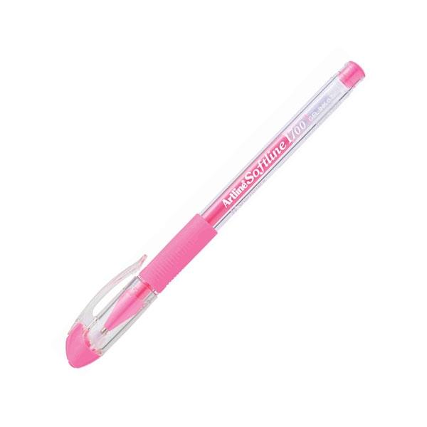 Bút Gel Softline 0.7 mm - Artline EGB-1700-FPI - Fluorescent Pink