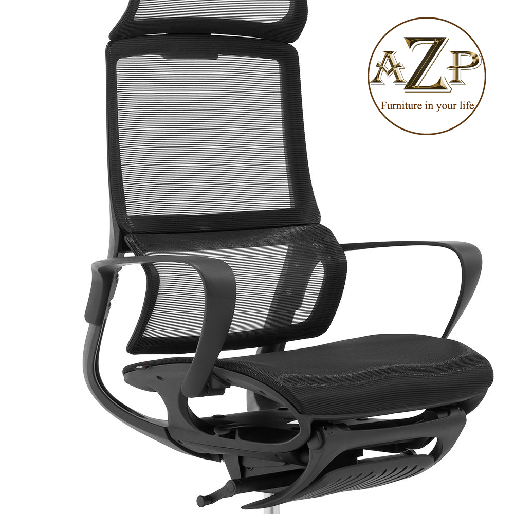 Ghế Giám Đốc, Ghế Văn Phòng  AZP FURNITURE Ergonomic AZP-9265 Phân Khúc Cao Cấp Siêu Êm, Dòng Thời Trang Kèm Gác Chân