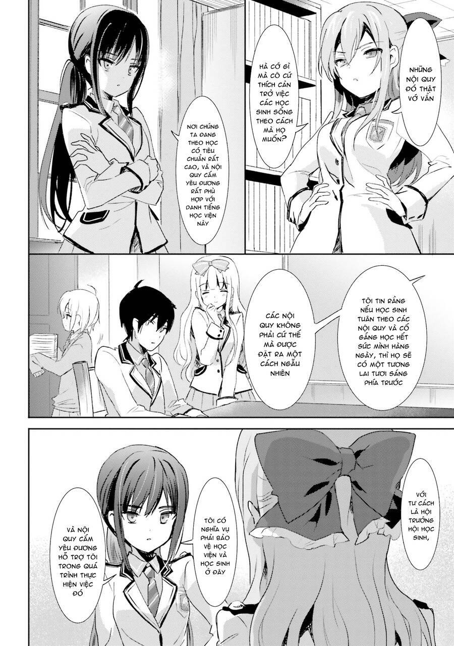 renai kinshi gakuen chapter 4 9