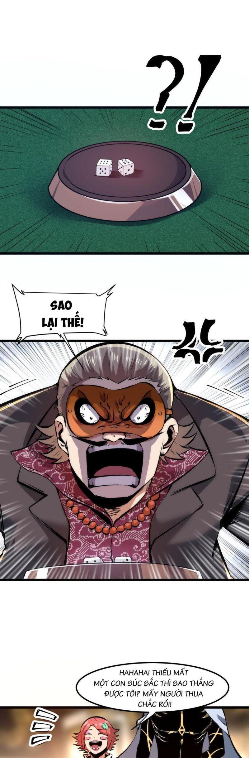 tôi dựa vào bug làm ông nội người ta chapter 61.5 25