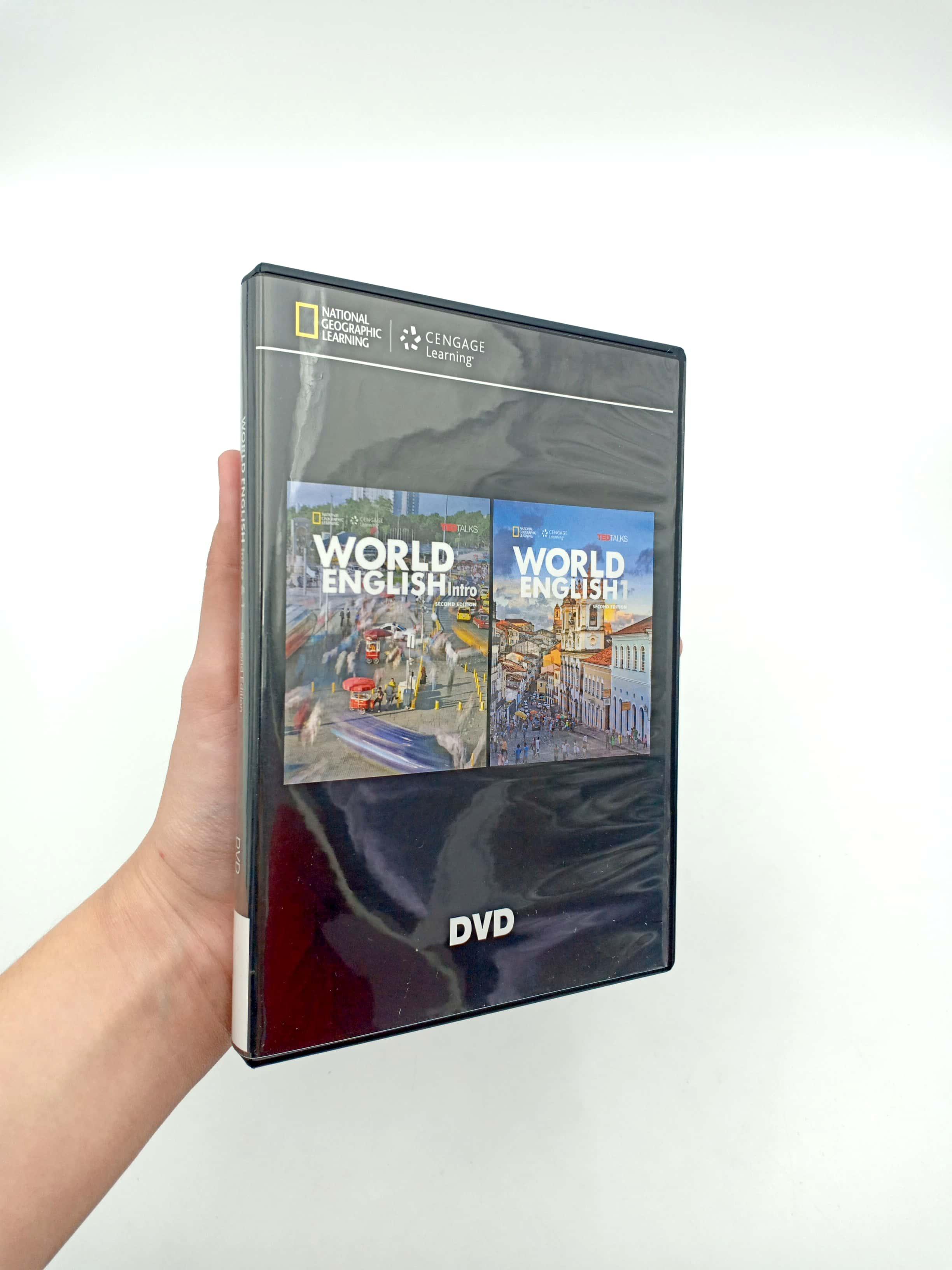 World English Intro And 1: Classroom DVD