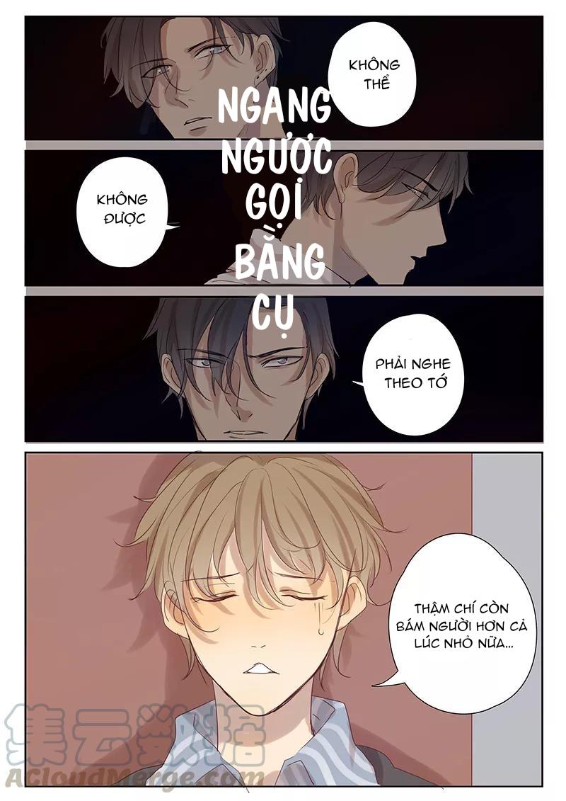 ghét cậu thích cậu chapter 32 8