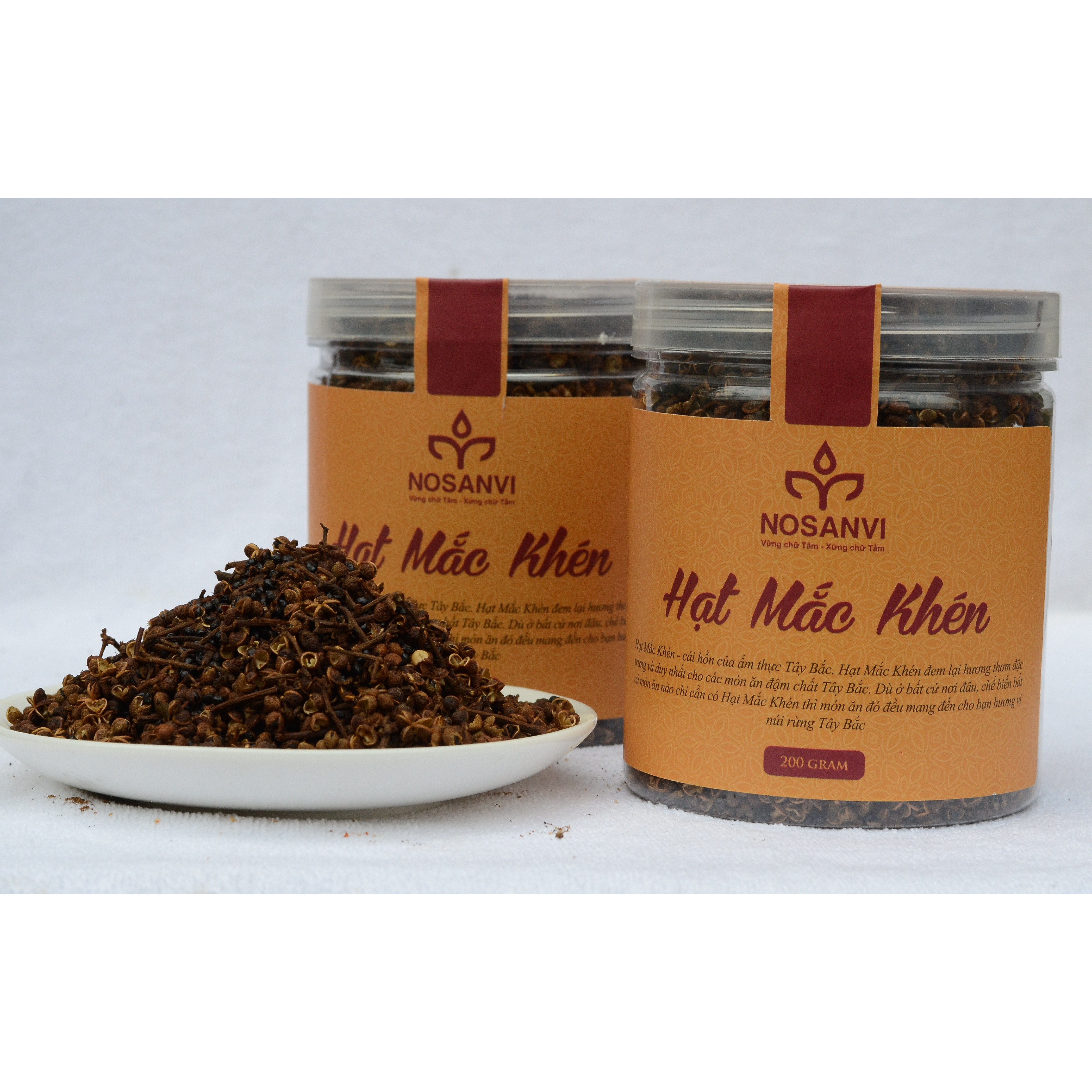 Hộp 200 gr Hạt Mắc Khén  Đặc Sản Tây Bắc - Làm  Chẳm Chéo siêu ngon- Hàng Chính Hãng đảm bảo An Toàn Vệ Sinh Thực Phẩm
