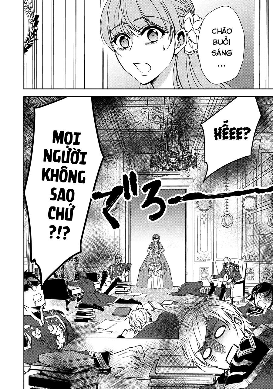 niwaka reijou wa outaishi denka no yatoware konyakusha chapter 7 20