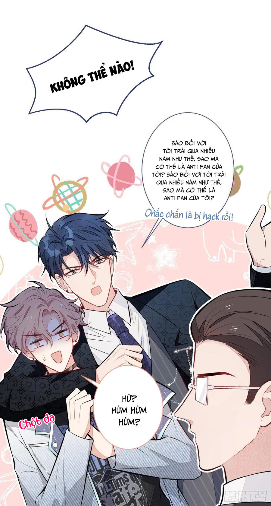 lại bị nam thần chọc trên hot search! chapter 84 11