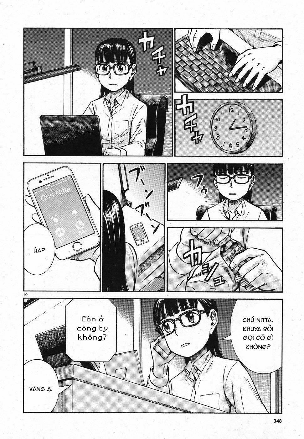 anh chàng yakuza và cô nàng siêu năng lực chapter 74 10