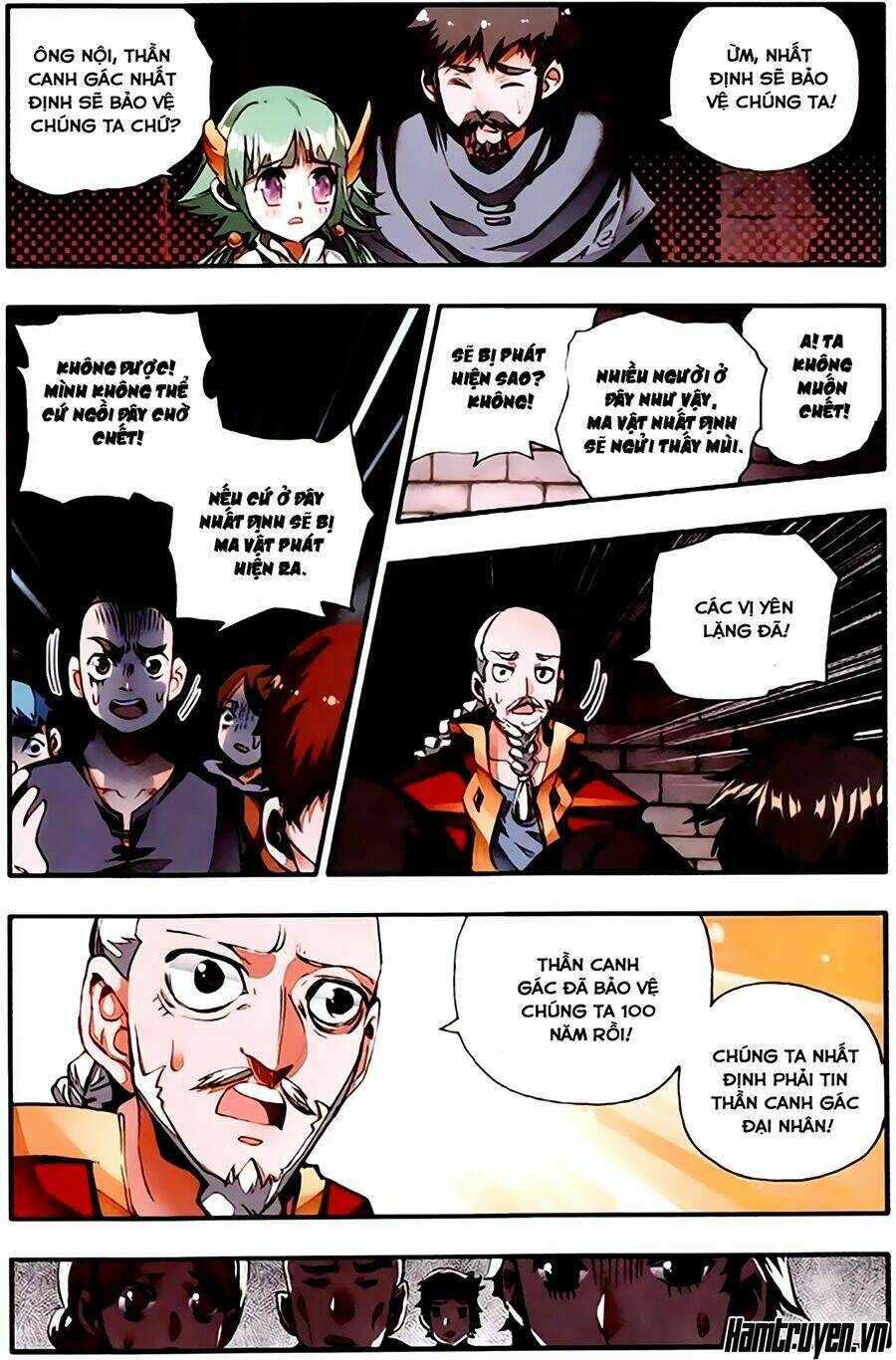 thiếu nữ phá hoại và ma thần tân nương chapter 8 9