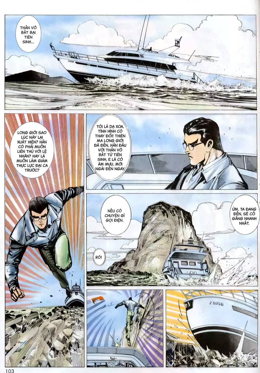 hắc báo liệt truyện chapter 259 2