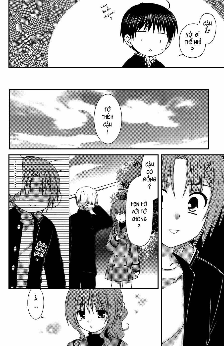 tonari no kashiwagi-san chapter 28 19