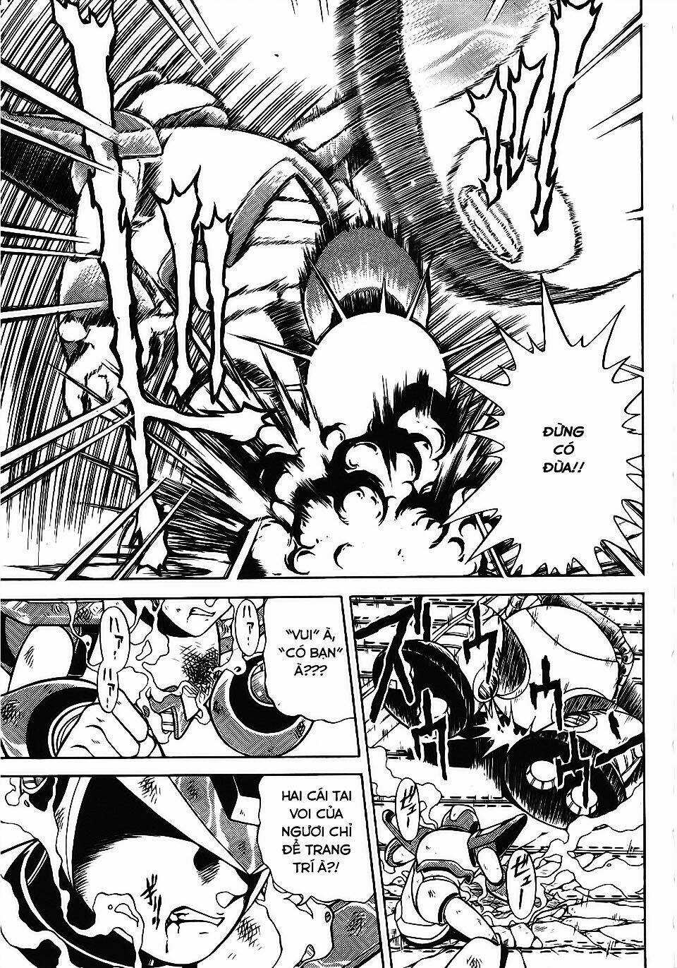 chiến binh thế giới ảo x - series chapter 8 24