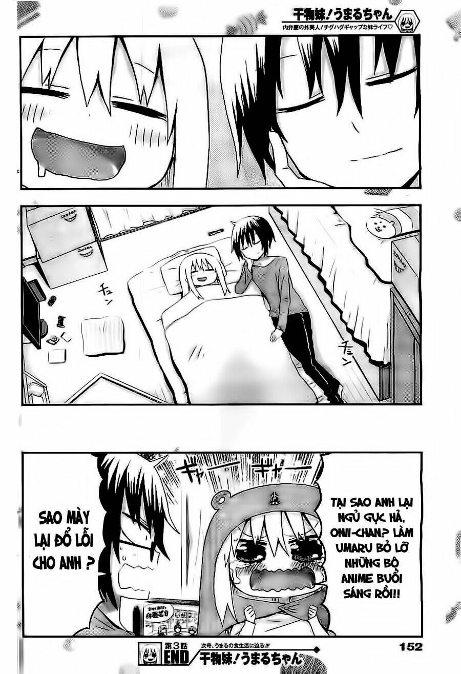 đứa em gái hai mặt chapter 3 10