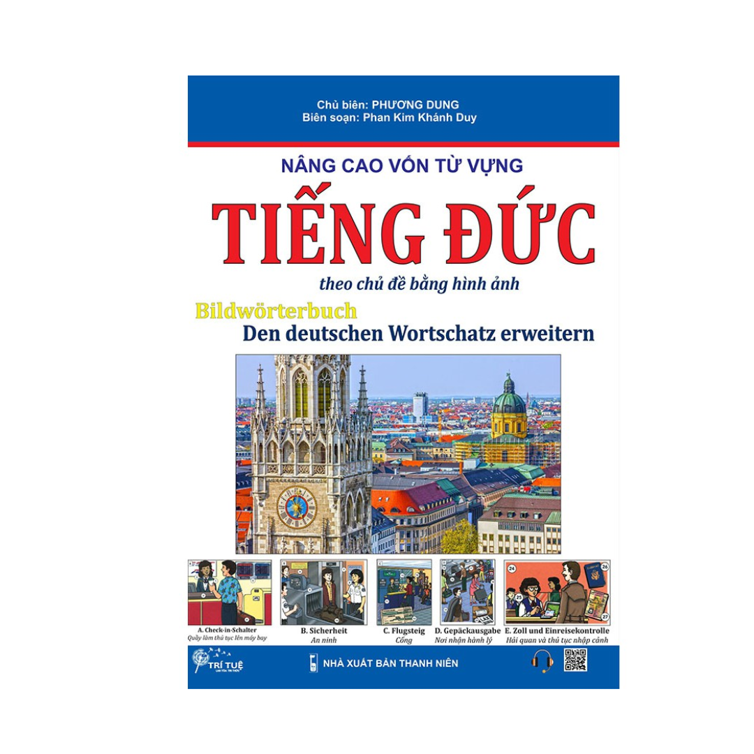 Nâng cao vốn từ vựng Tiếng Đức theo chủ đề bằng hình ảnh