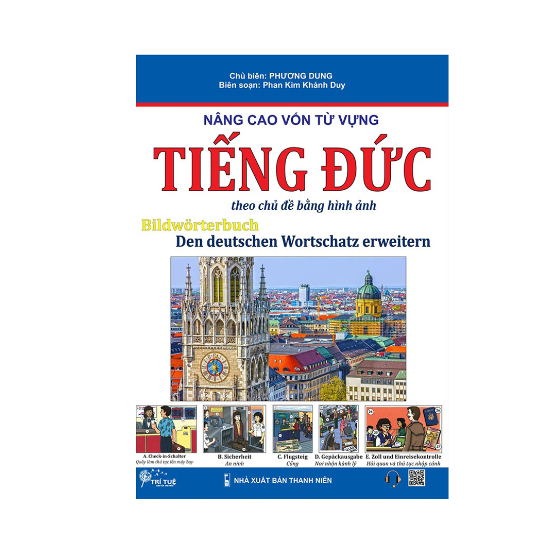 Nâng cao vốn từ vựng Tiếng Đức theo chủ đề bằng hình ảnh ( 180k )