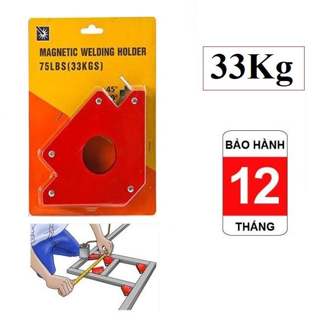 Ke góc lực hút 33 kg - Nam châm vĩnh cưu 75 LB