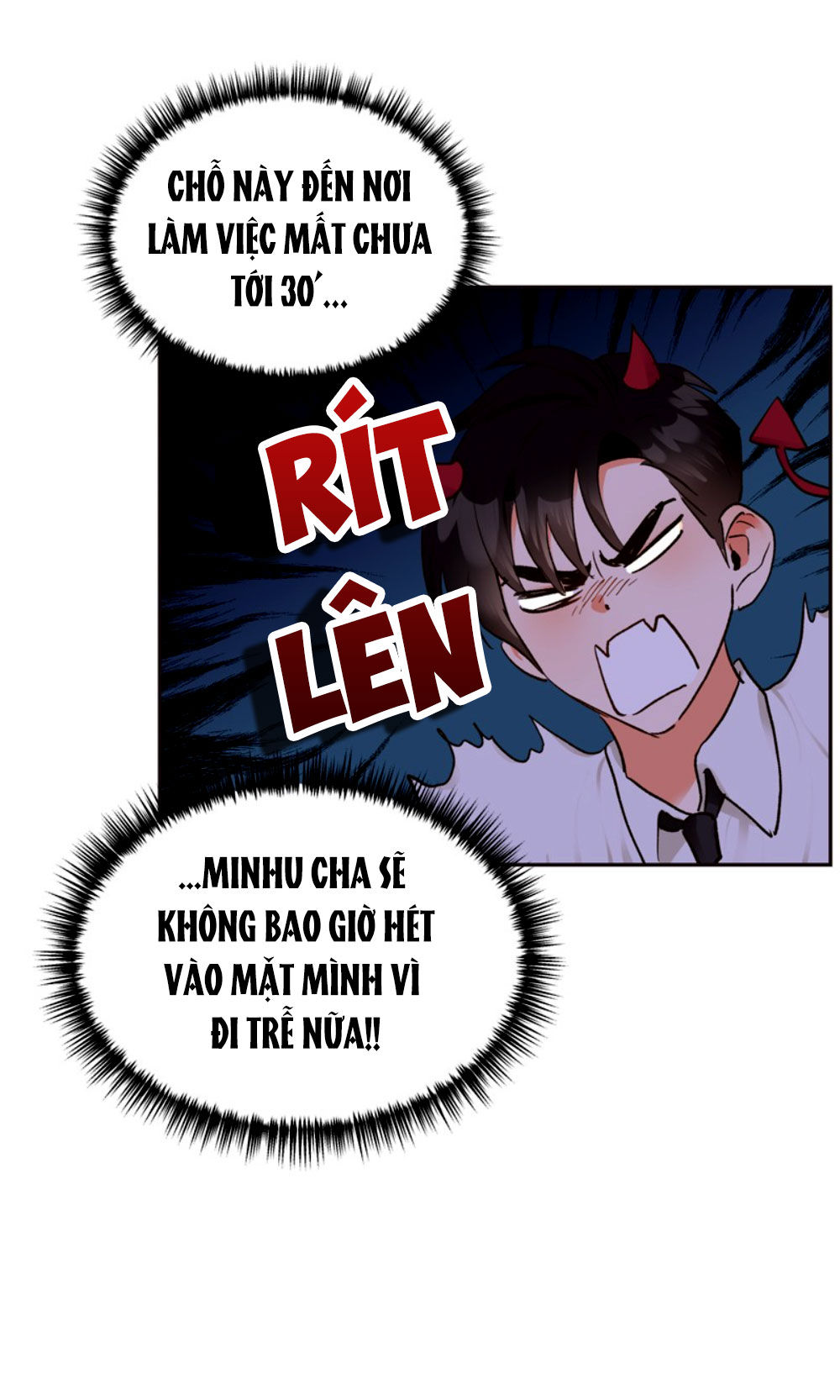 nụ hôn của giác quan thứ sáu chapter 11 14