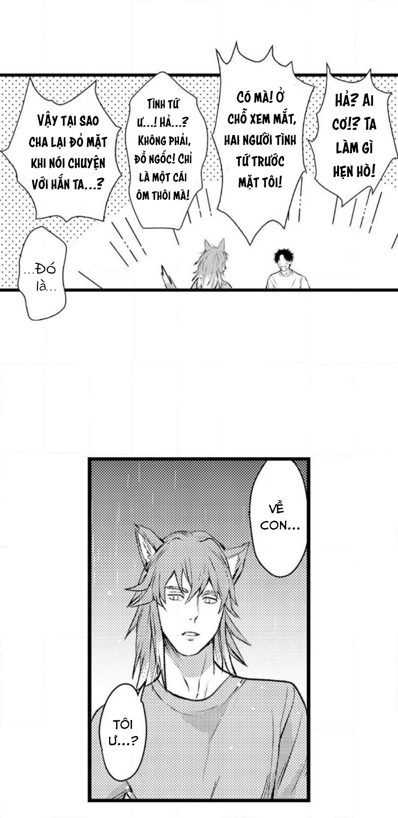 đứa con trai quái vật của tôi chapter 16.2 8