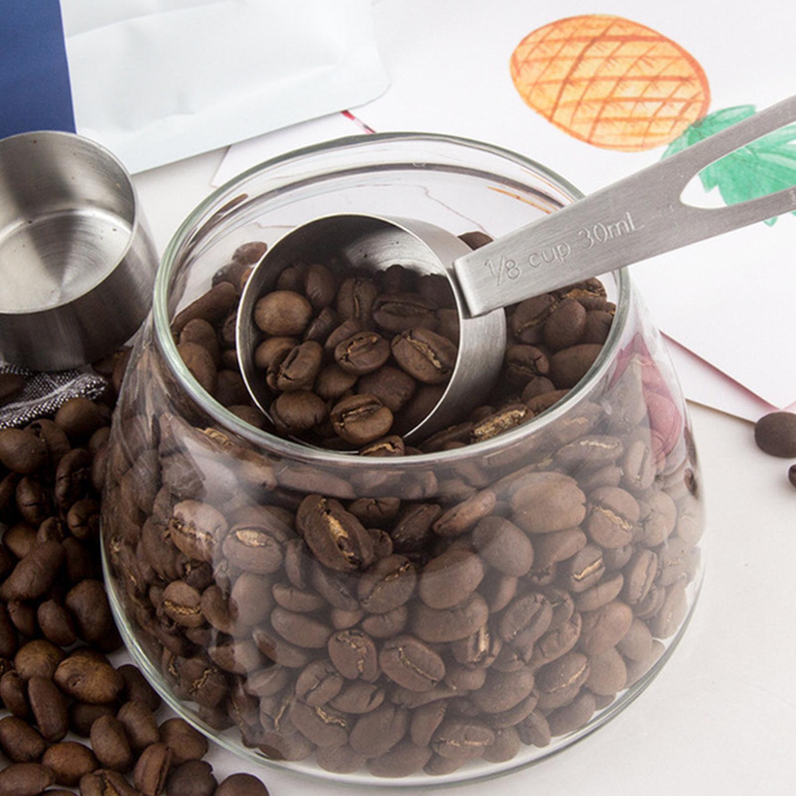 Muỗng Cà Phê Thép Không Gỉ Đo Lượng