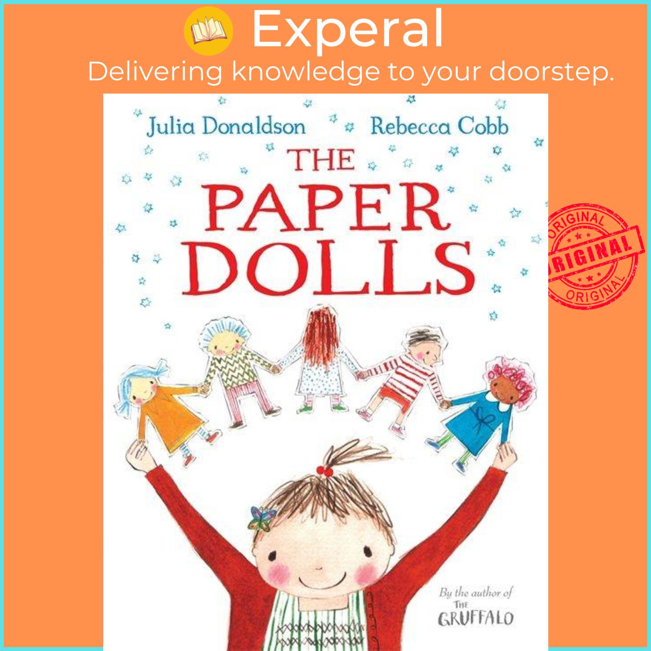Sách - The Paper Dolls by Julia Donaldson (UK edition, paperback)
