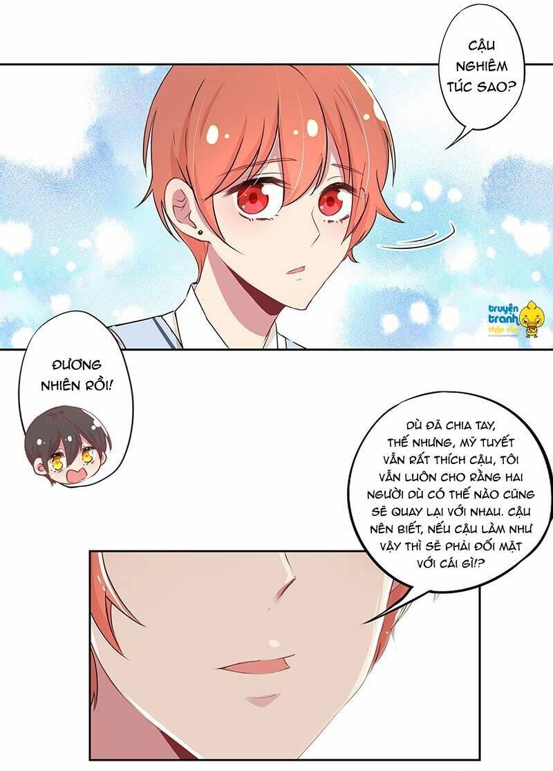 bá đạo hiệu thảo đích duệ nha đầu chapter 26 6