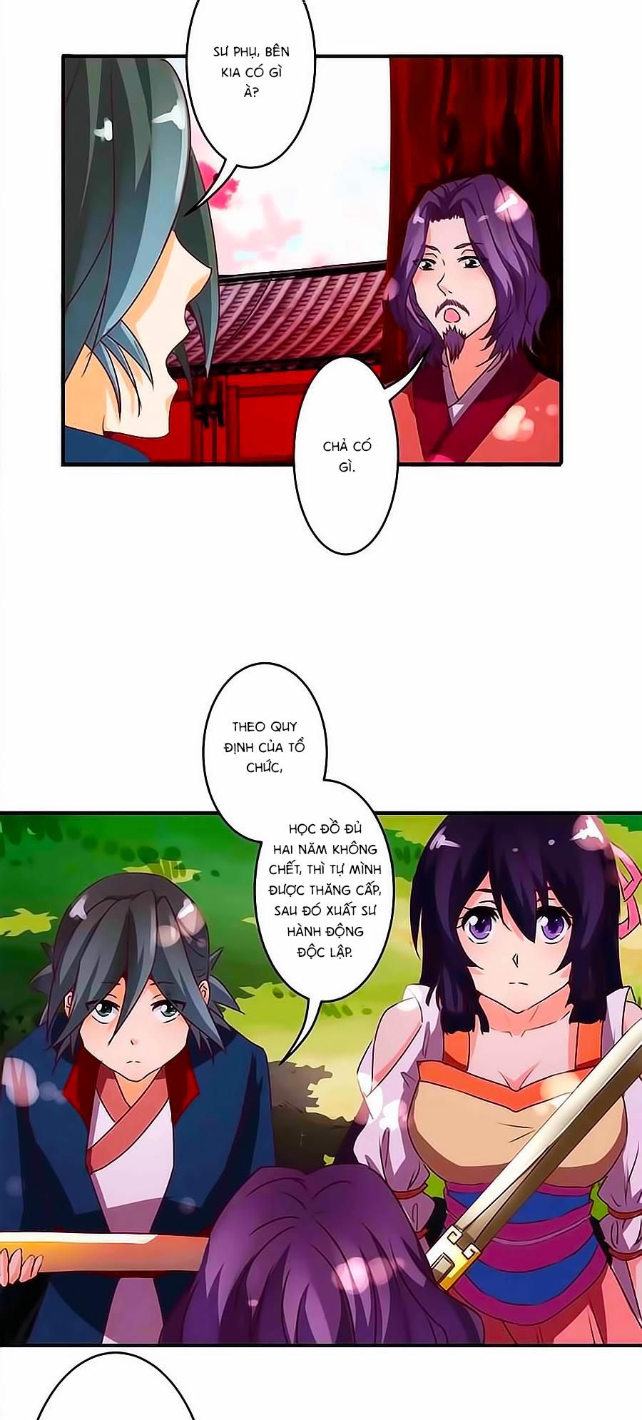 tú thiết chi thư chapter 18 8