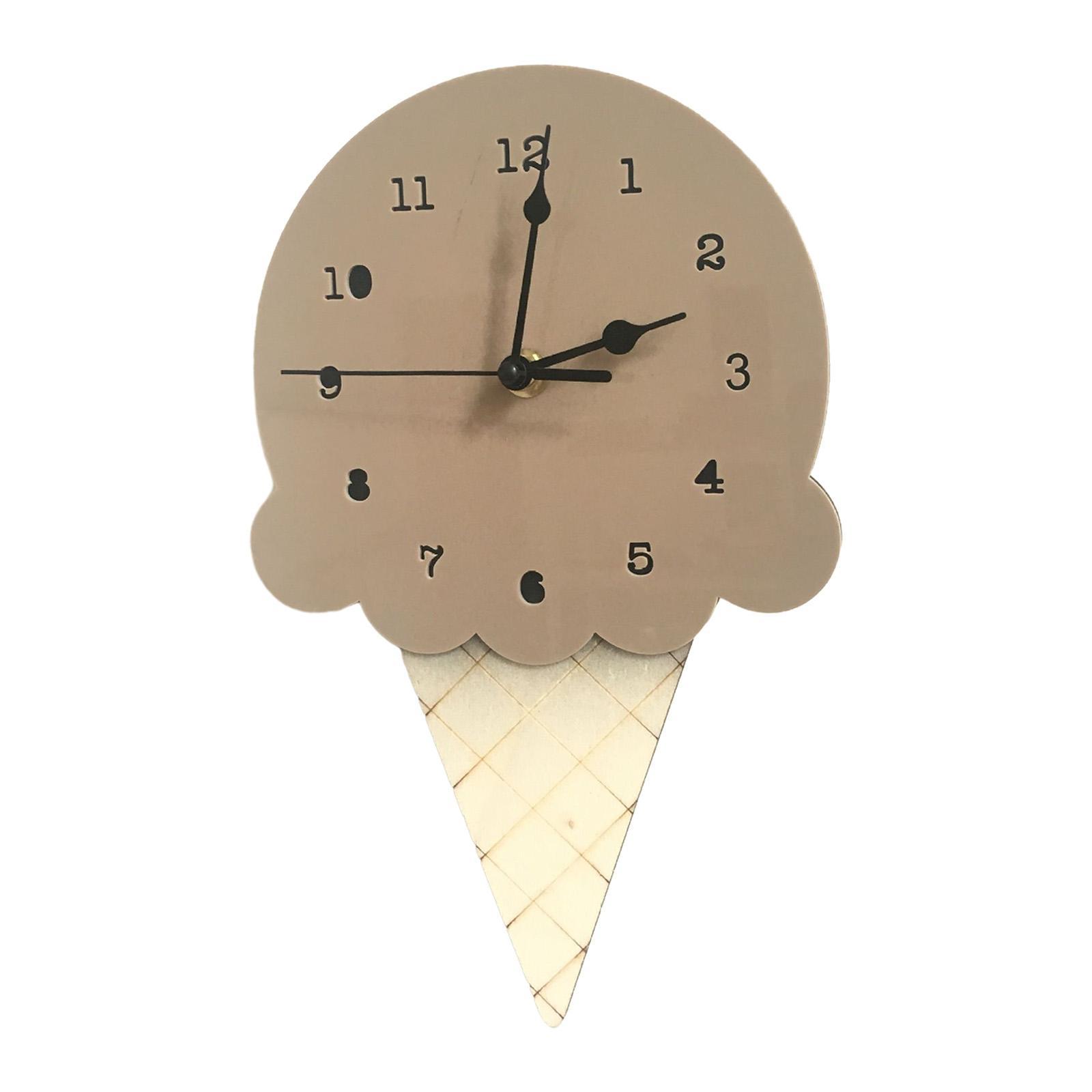 Wall Clock Simple Wall Decorative Clock for Living Room Kids Wall Home Decor