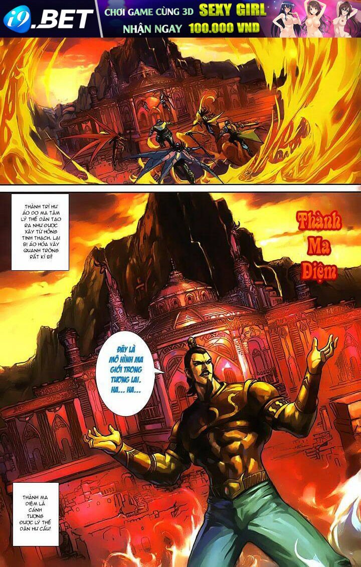 thánh vương chapter 153 9