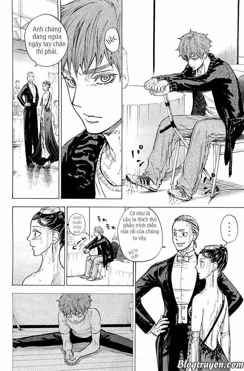 chào mừng bạn đến với ballroom chapter 14 14
