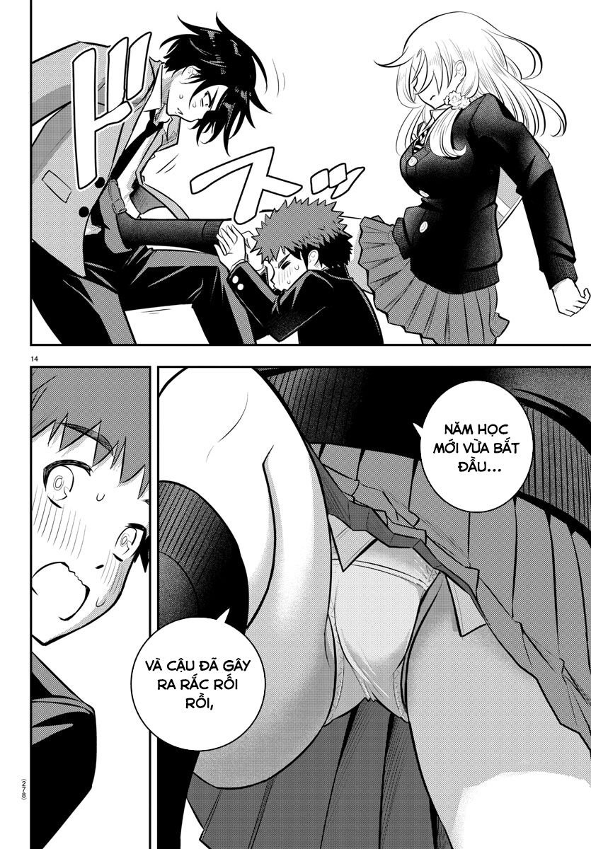 yankee high school girl kuzuhana-chan chapter 88 14