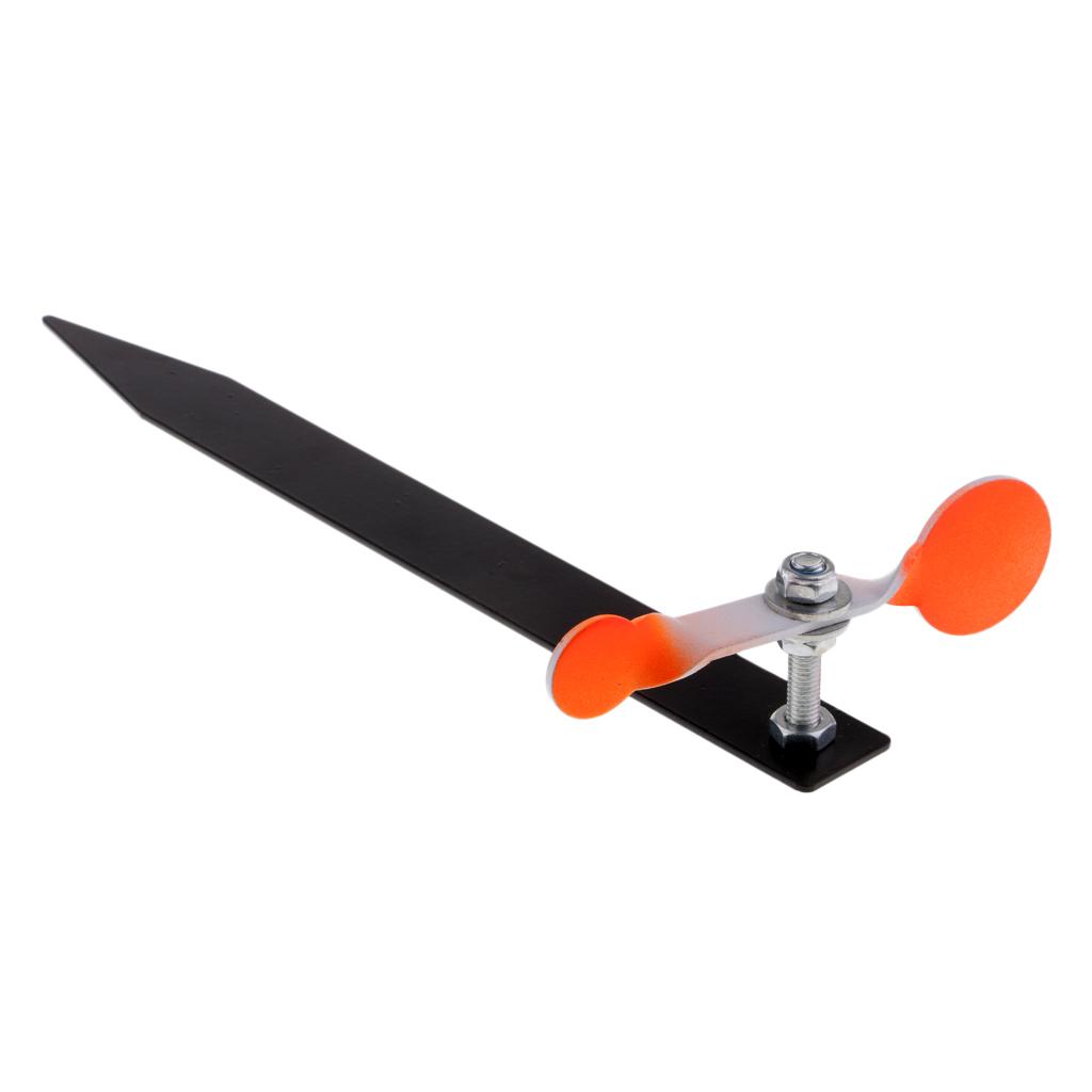 Stainless Steel Spinner Target Rotate Shooting Practice Plinking Target