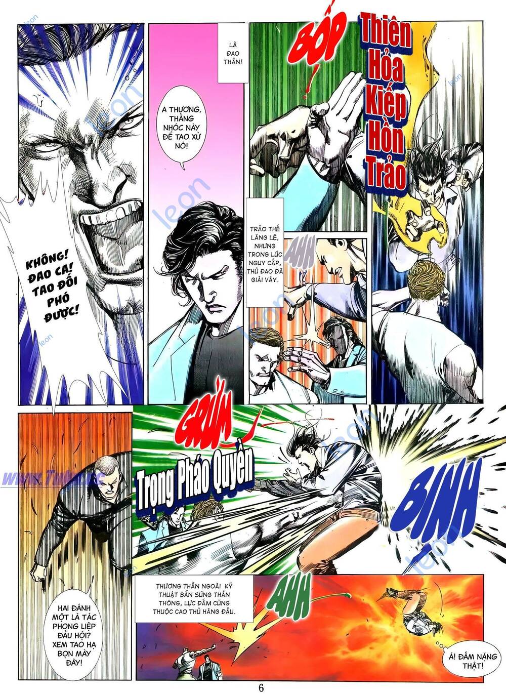 hắc báo liệt truyện chapter 132 6