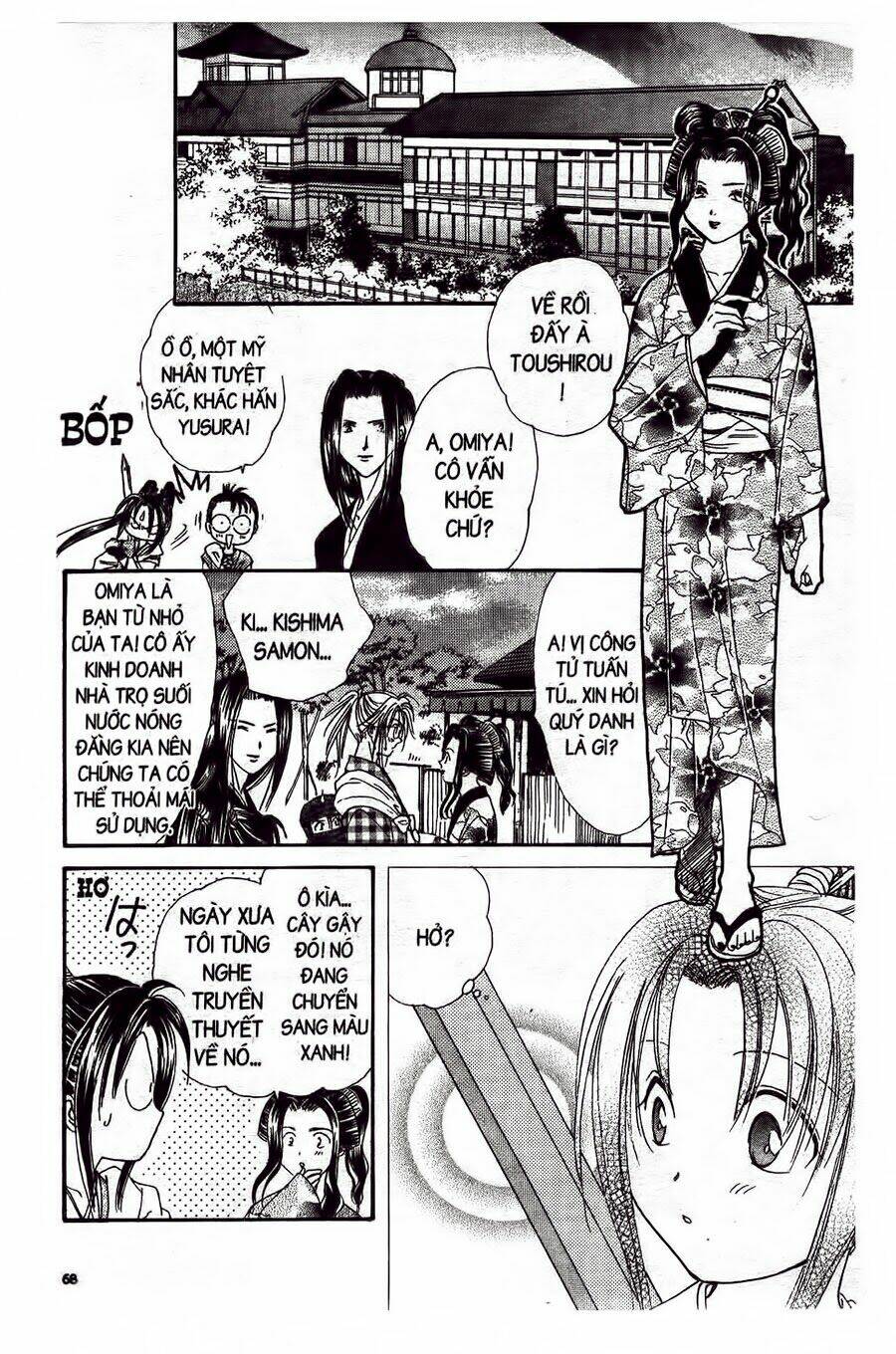 nước nhật vui vẻ chapter 10 19