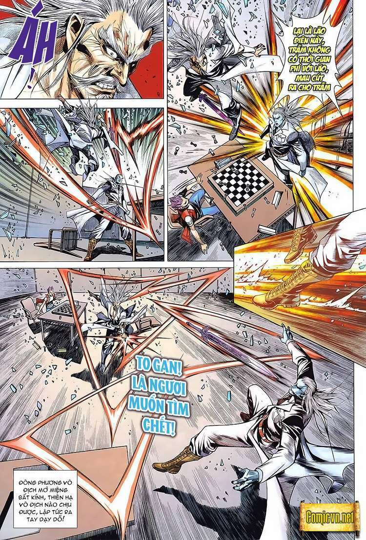 hoả vân tà thần ii chapter 69 9