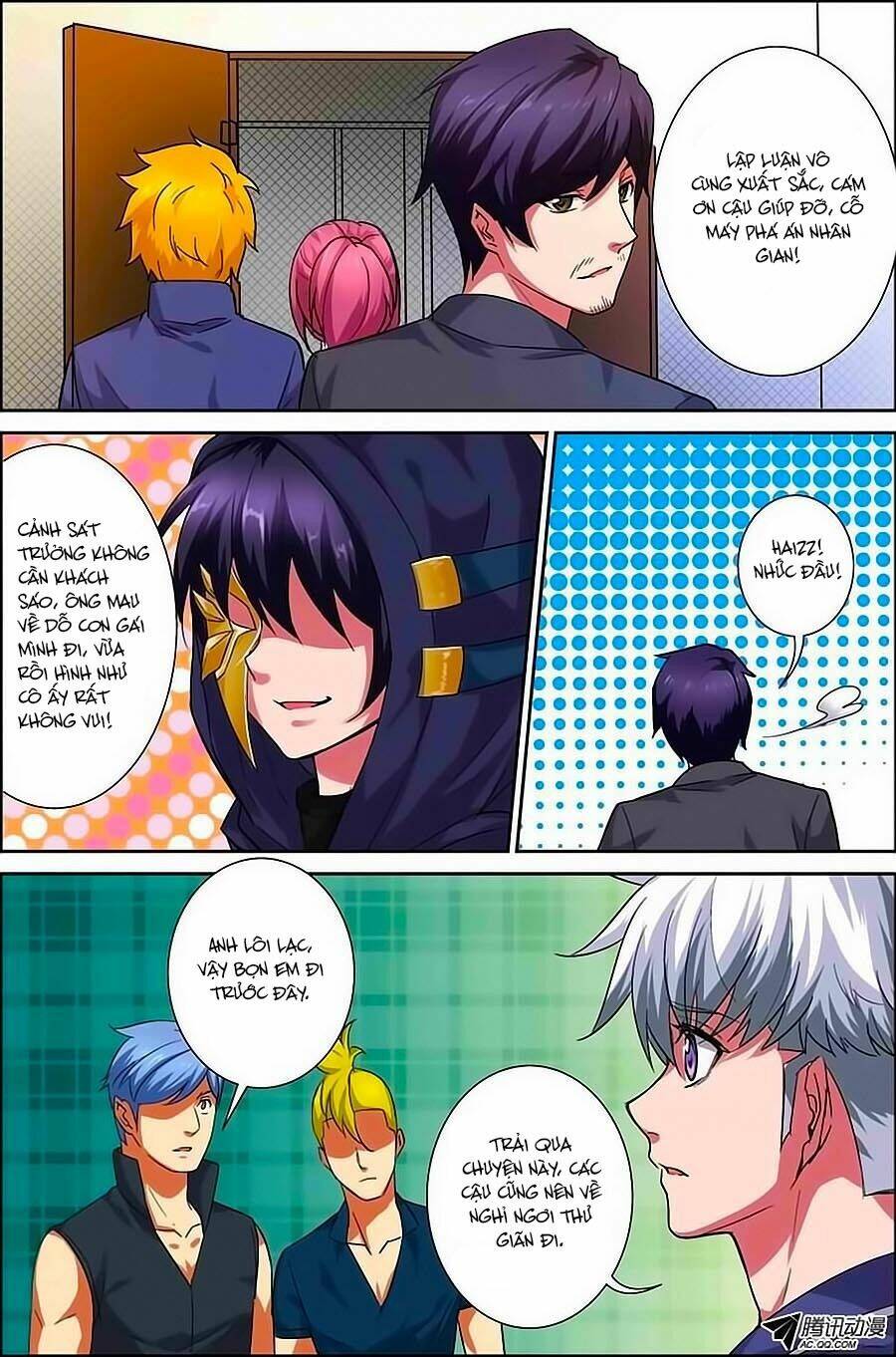 thần thám thiếu nữ m chapter 4.2 9