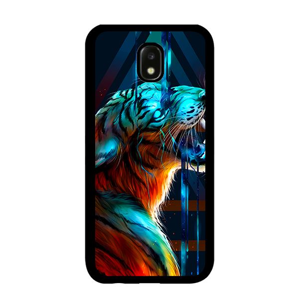 Ốp lưng cho Samsung Galaxy J3 Pro nền hổ 1 - Hàng chính hãng