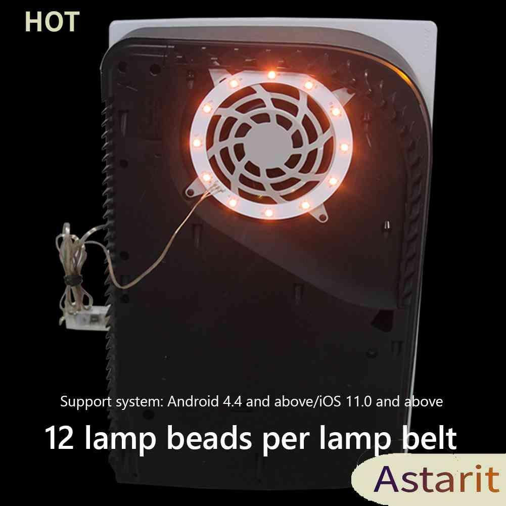 Thanh Đèn LED RGB Cho PS 5 PS5 Kèm Điều Khiển Từ Xa