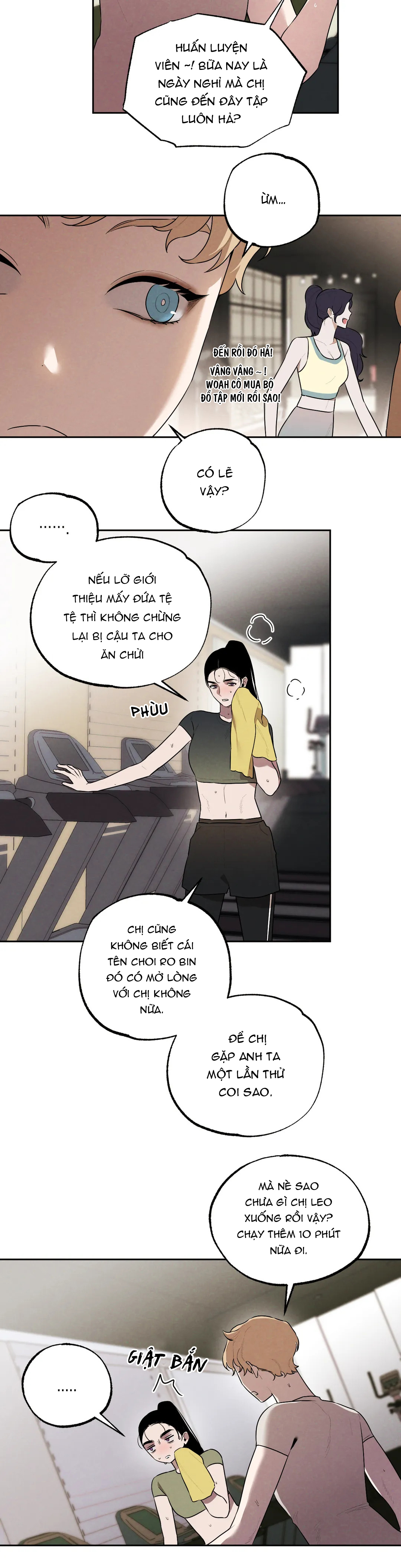 cách duy trì bí mật chapter 38 15