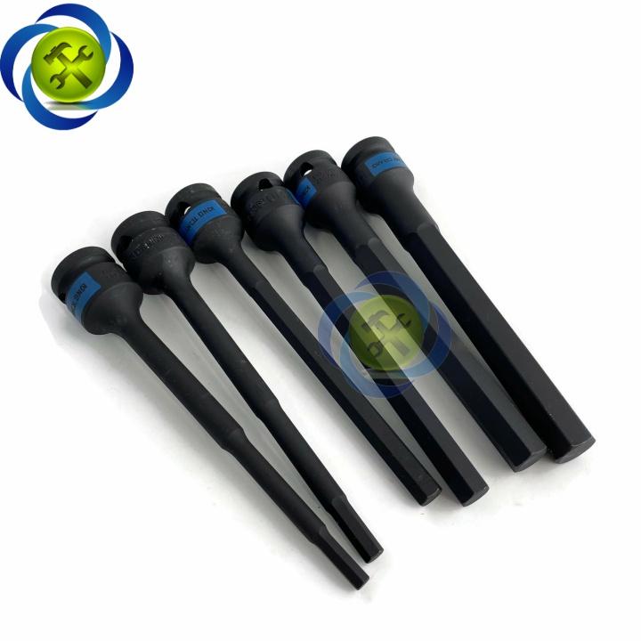Bộ tuýp đầu lục giác Kingtony 4476MP loại 1/2 6 chi tiết