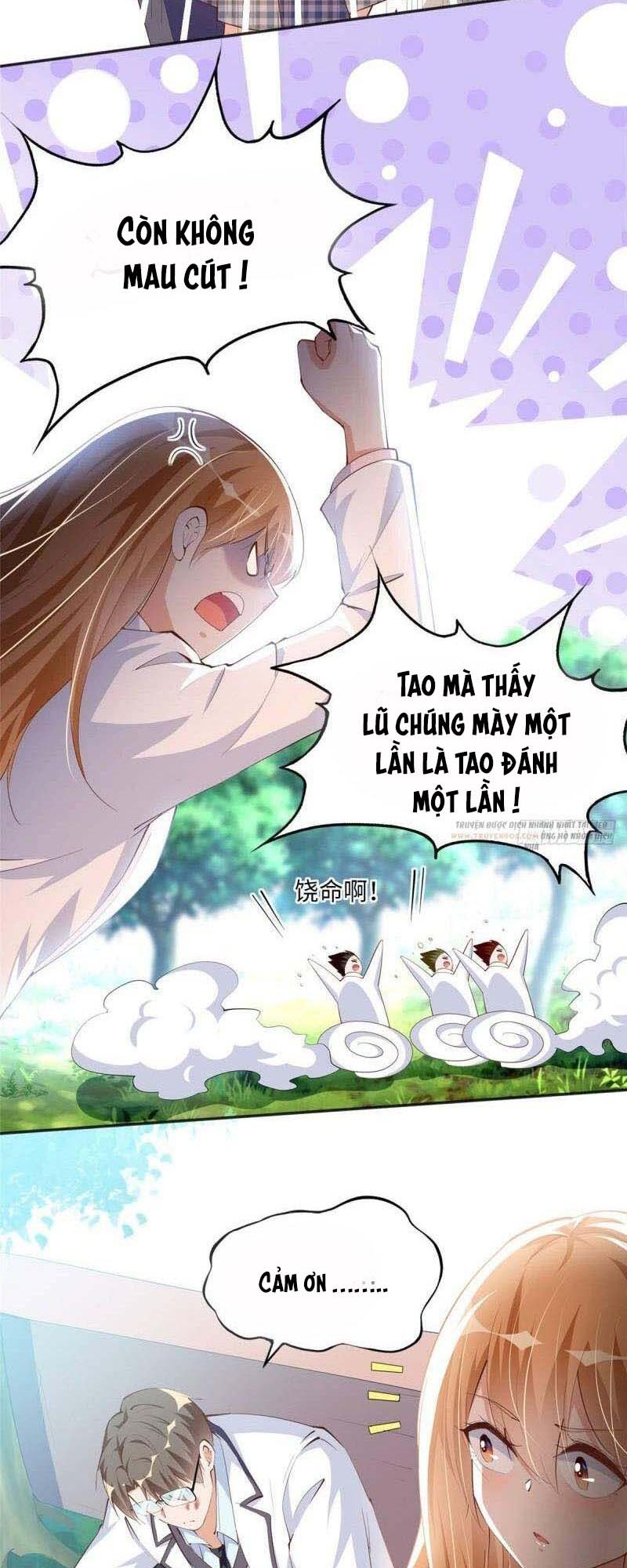 Boss Nhà Giàu Lại Là Nữ Sinh Trung Học! chapter 37.38 8
