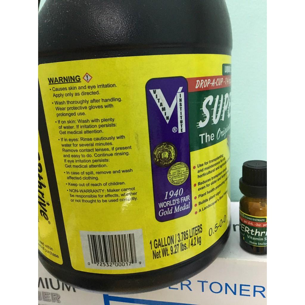Sản phẩm chăm sóc hoa lan và cây trồng superthrive lọ 10ml