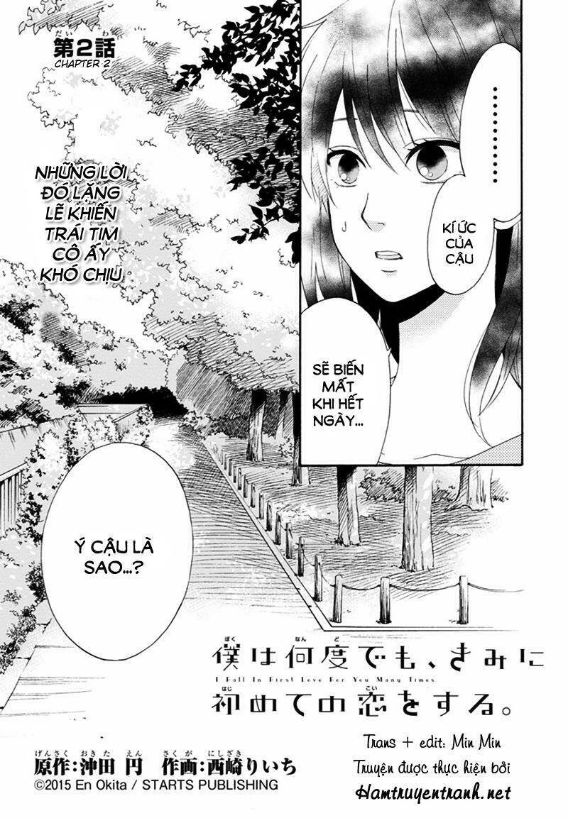 boku wa nando demo, kimi ni hajimete no koi wo suru chapter 2 2