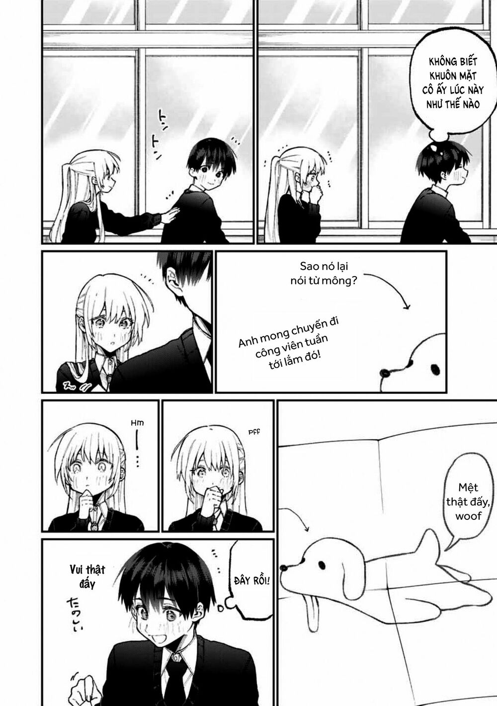 bạn gái tôi không chỉ dễ thương... chapter 58 4