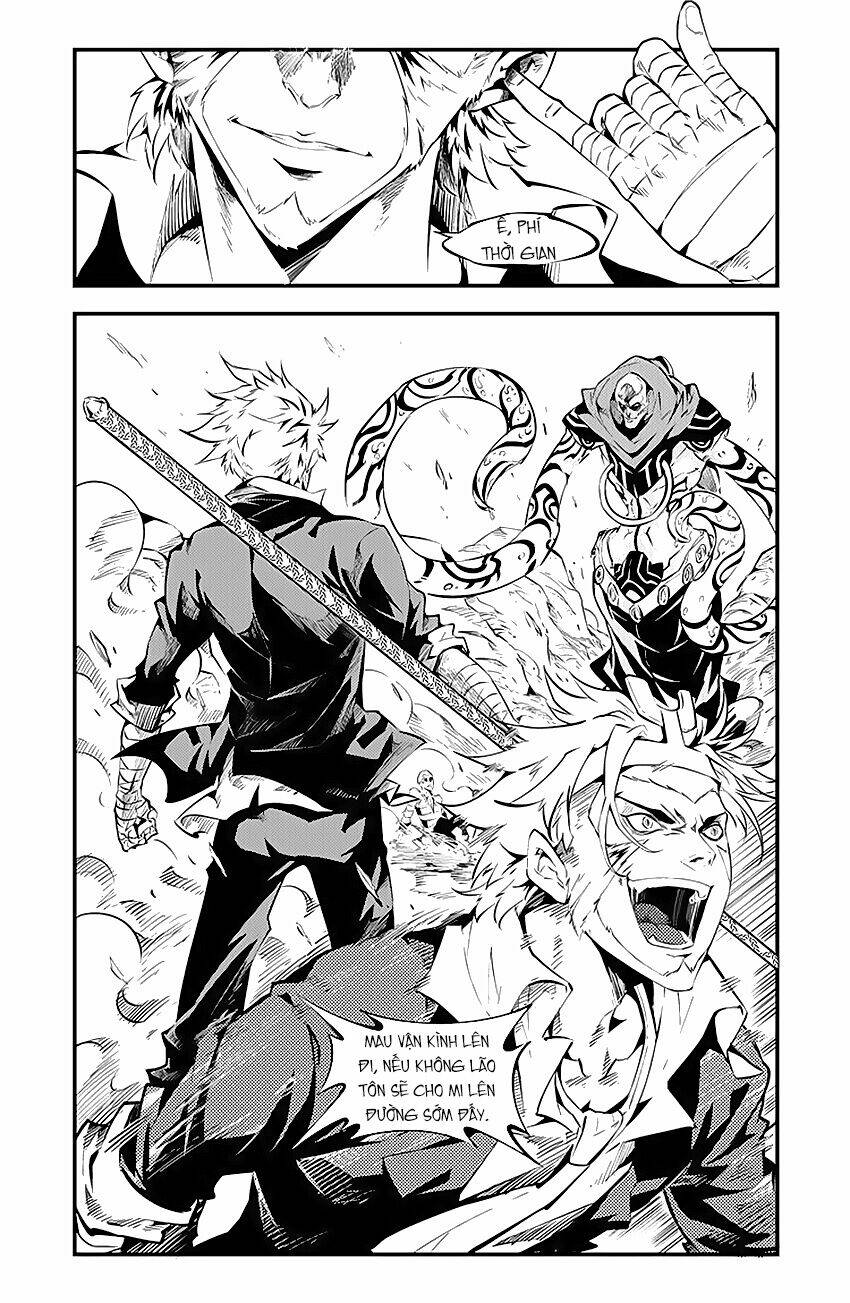 dị tây du chapter 1 13