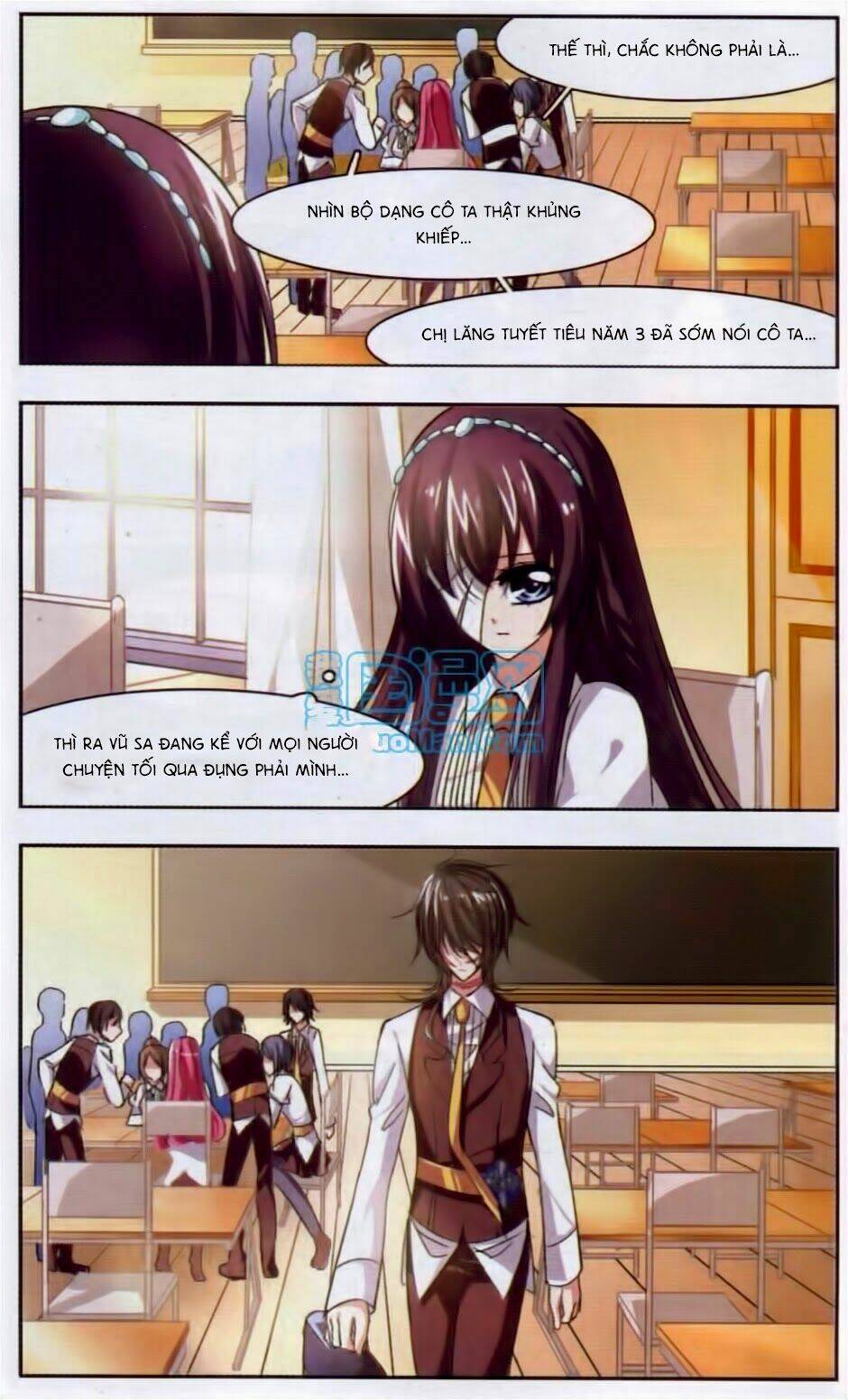 huyết tộc cấm vực chapter 13 13