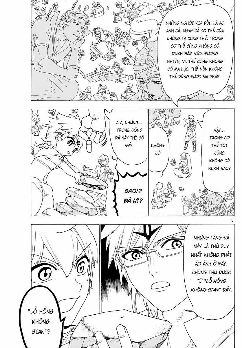 mê cung pháp thuật chapter 345 5