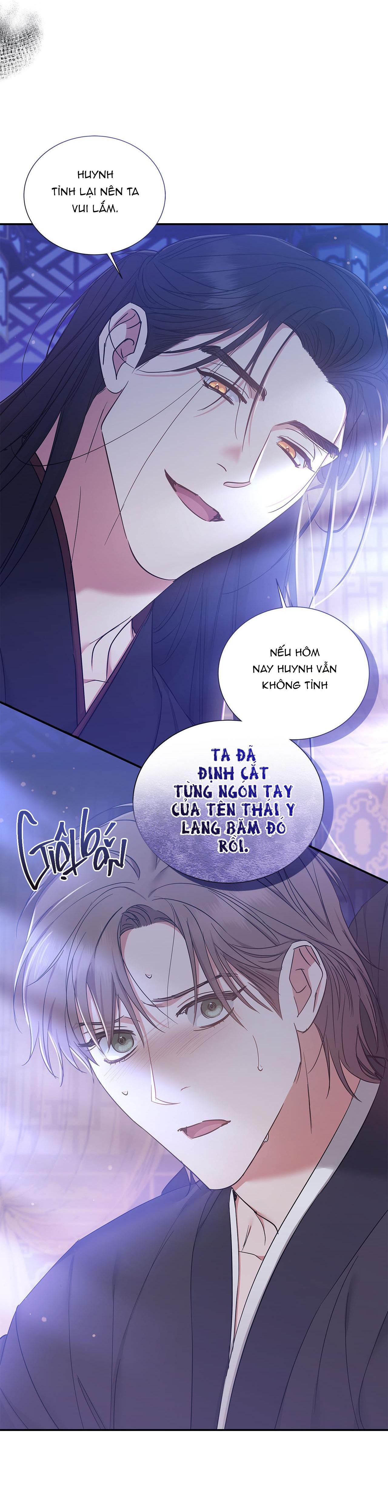 dấu vết của khoảng trống chapter 10 27